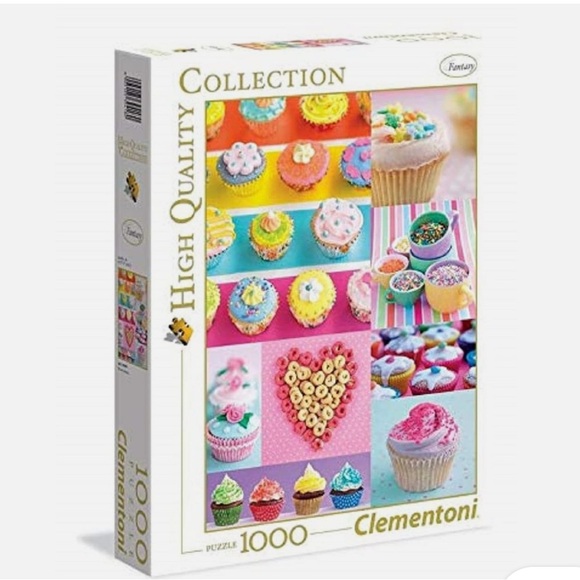 Other - Clementoni 1000 Piece Sweet Donuts